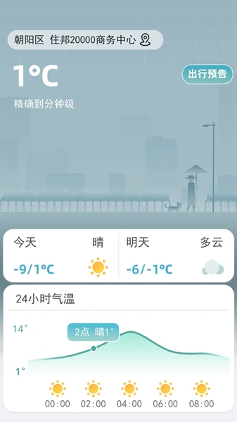 聚宝天气app（2）