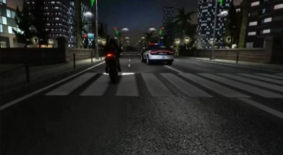 3D摩托车驾驶训练（3）