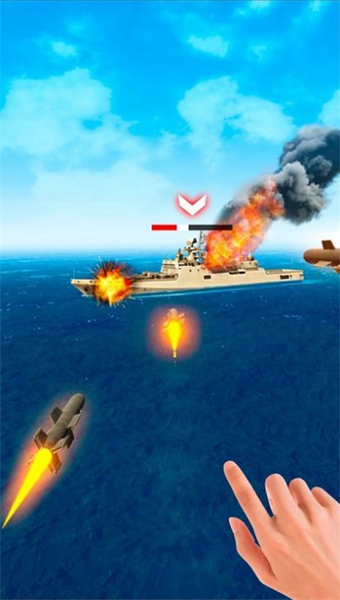 無人機攻擊3D海上作戰