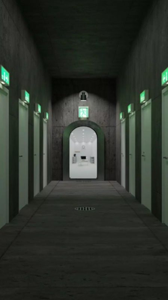 逃脱游戏紧急出口和地下房间游戏（5）