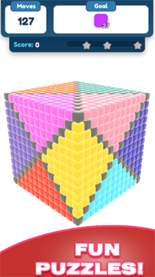 立方体匹配消除3D（5）