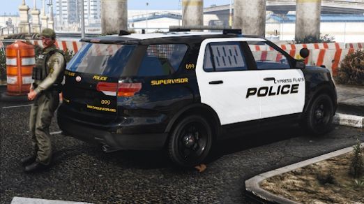 警察追车3D（2）