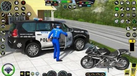 超级警察城市模拟（1）