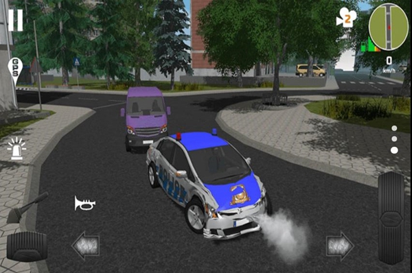 狂飙警车模拟游戏（1）