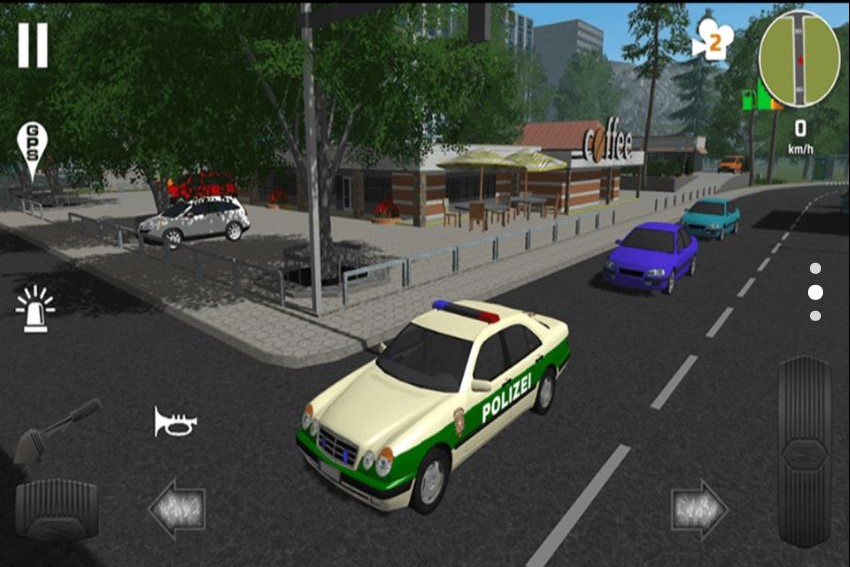 狂飙警车模拟游戏（2）