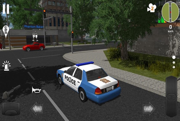 狂飙警车模拟游戏（3）